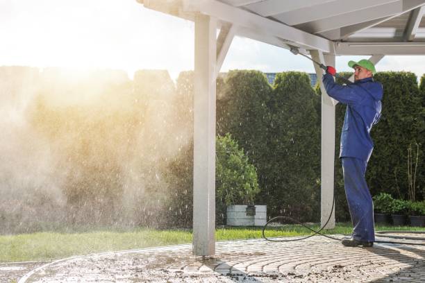Post-Construction Pressure Washing in Splendora, TX